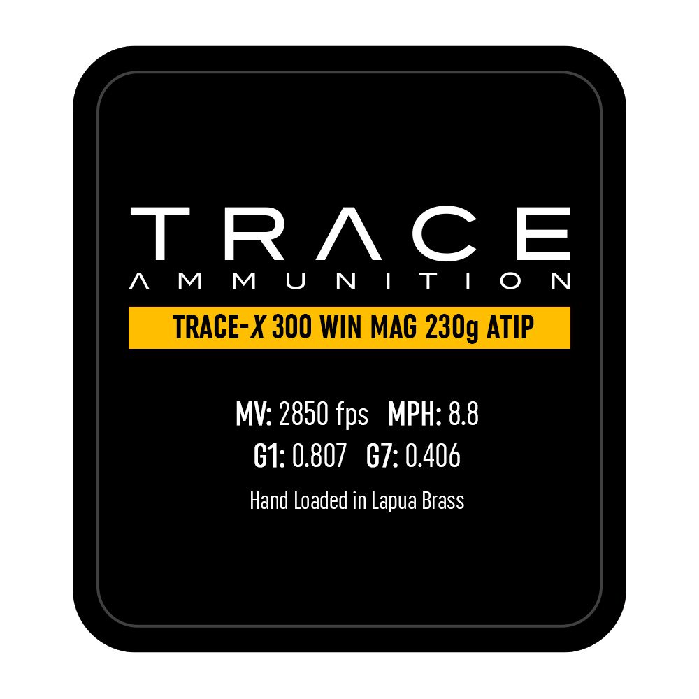 TRACE-X-300-WIN-MAG-230g-ATIP TRACE-X-300-WIN-MAG-230g-ATIP