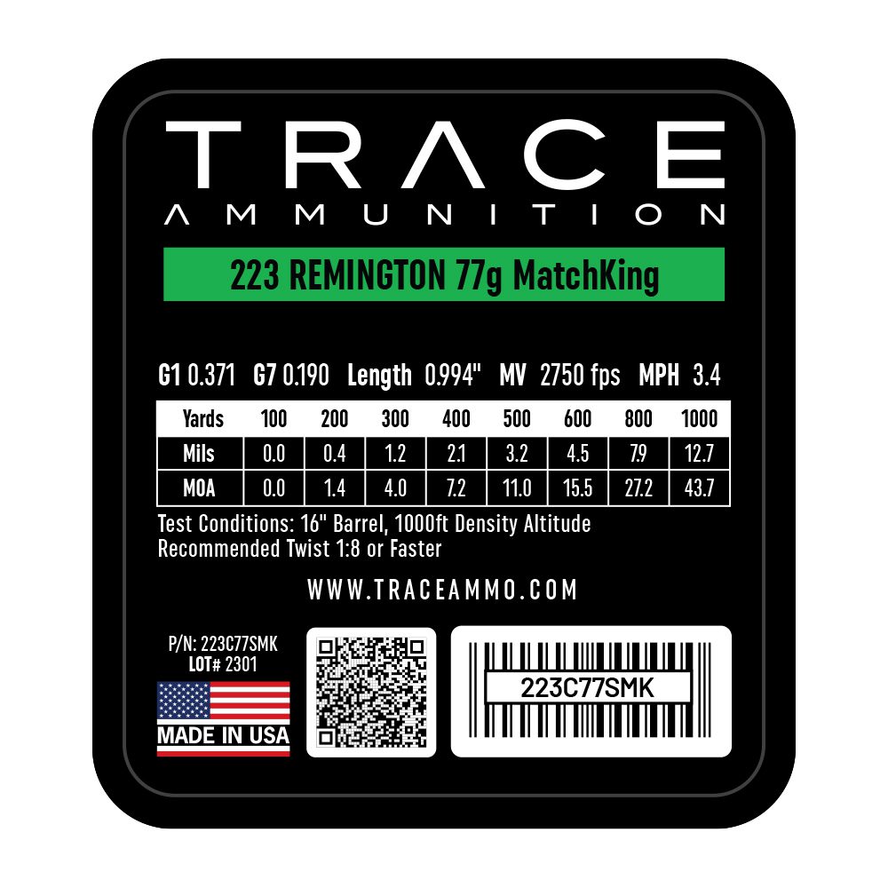 TraceComp-223-REMINGTON-77g-MatchKing