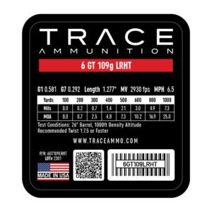 6 GT - 109g LRHT